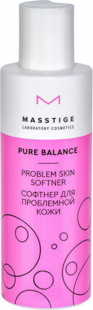 Софтнер для проблемной кожи антибактериальный | Pure Balance | Masstige