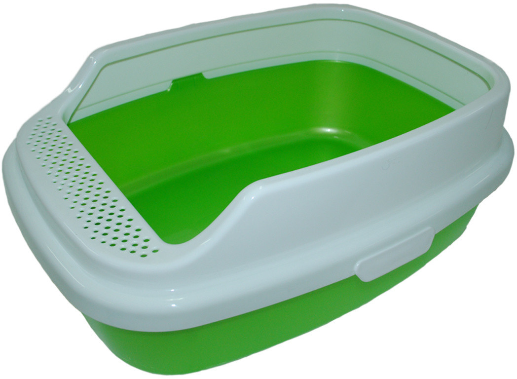 Туалет-лоток для кошек с бортиком | Homecat