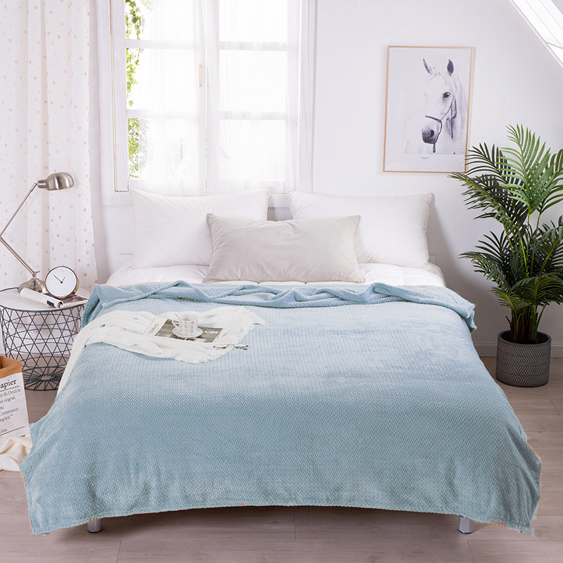 Плед фланелевый «Spiga» (2-спальный, 200×220) | Spiga | Tango