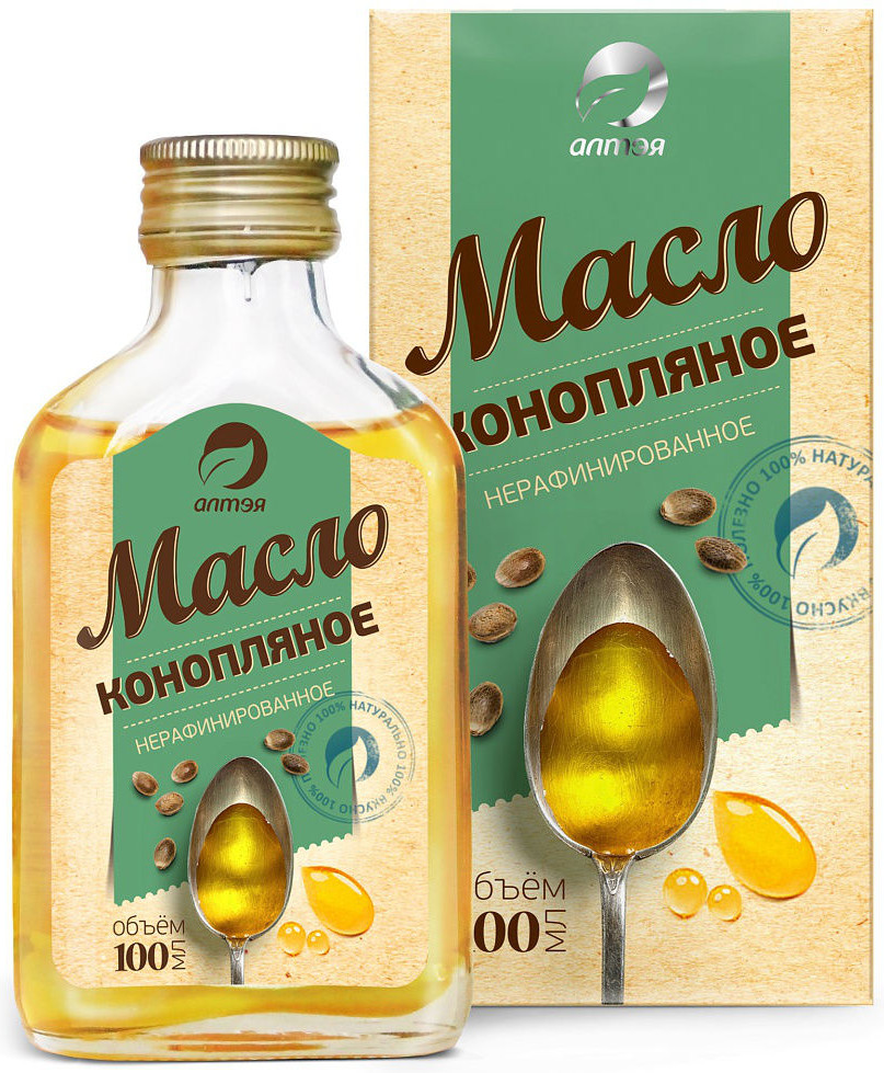 Масло конопляное | Алтэя