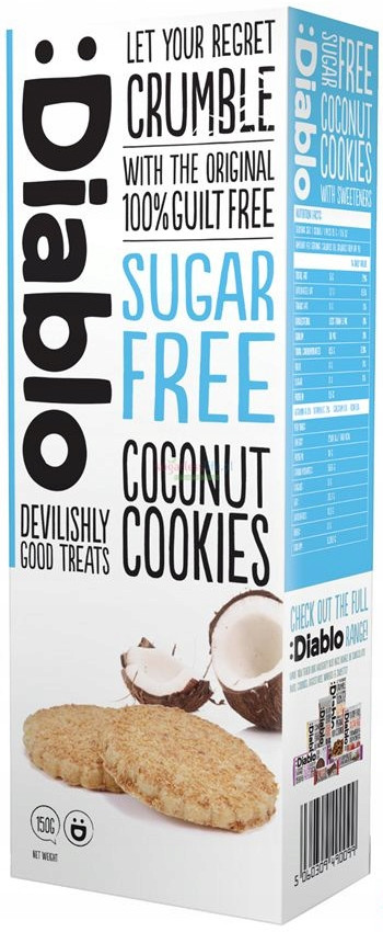 Печенье с кусочками кокоса без сахара | :Diablo