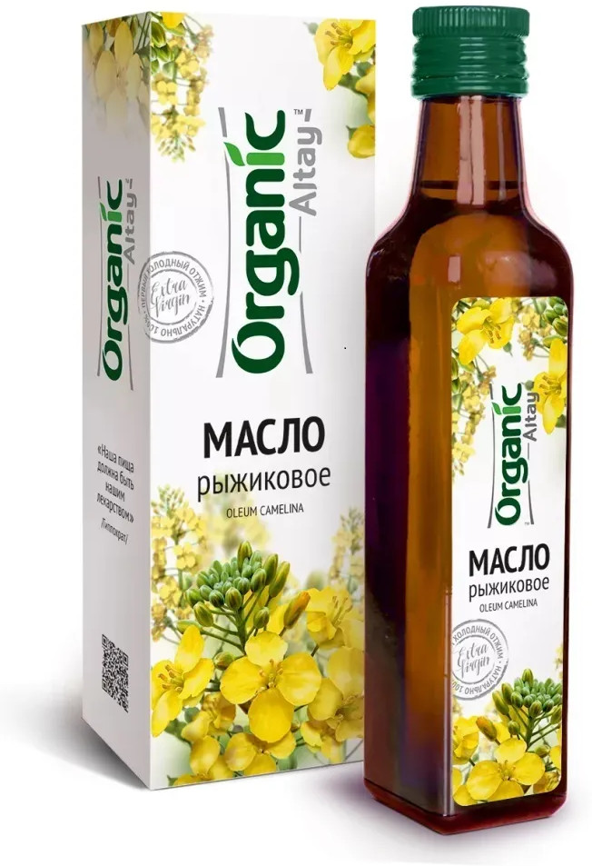 Масло рыжиковое | Organic Altay