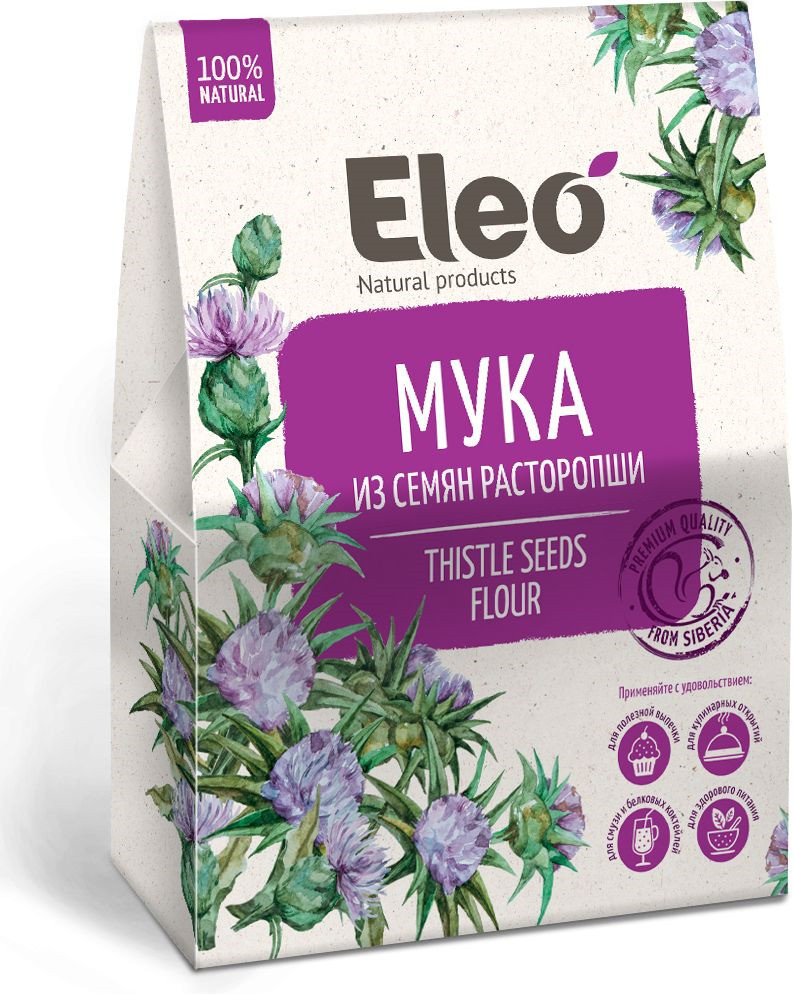 Мука из семян расторопши | Eleo