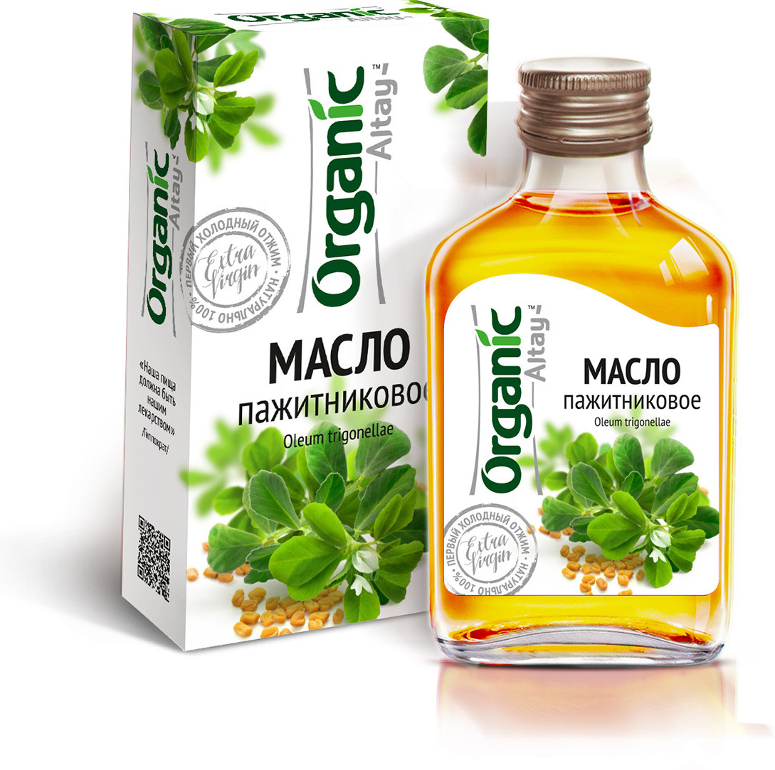 Масло пажитниковое | Специалист