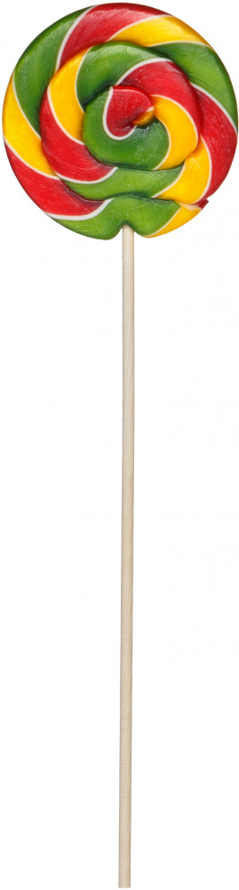 Карамель леденцовая в форме диска «Ананас» | Sweet Ness