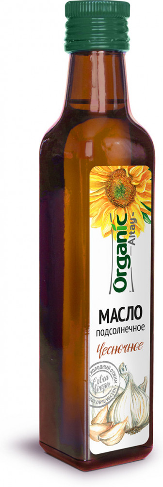 Масло подсолнечное «Чесночное» | Специалист