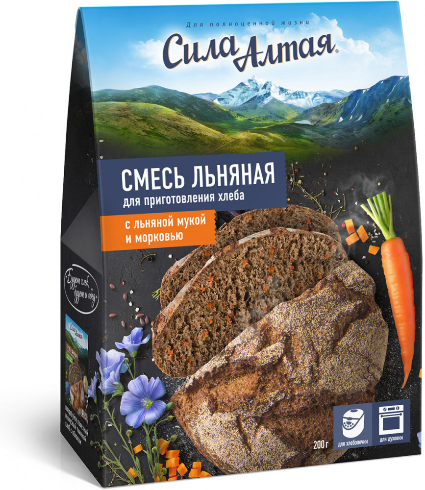 Смесь для приготовления хлеба «Льняная» | Специалист