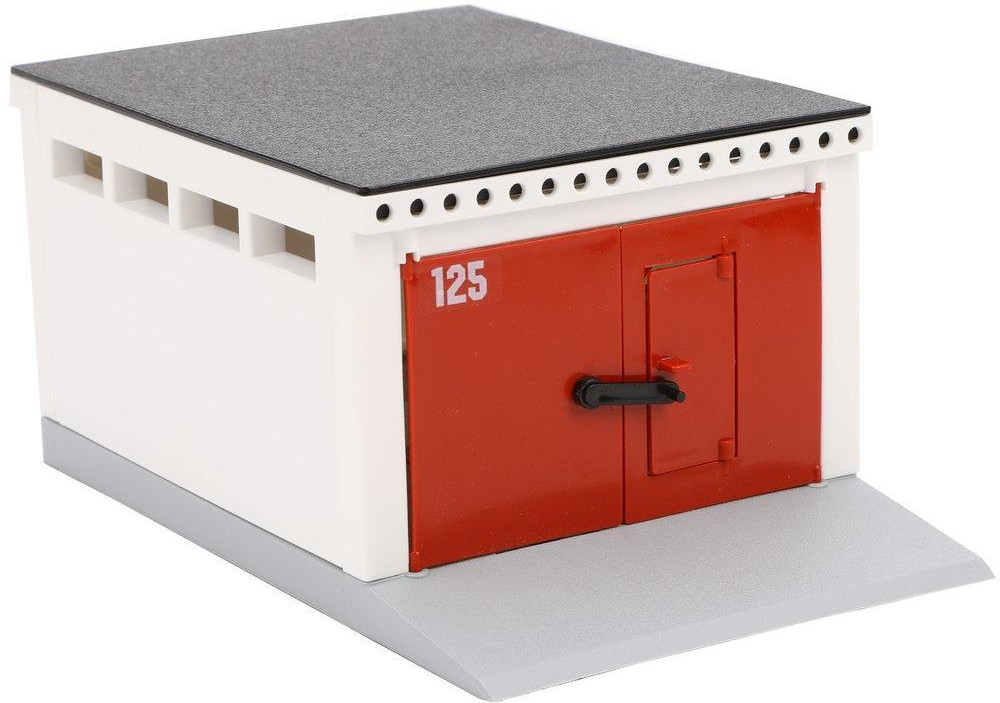 Гараж игрушечный