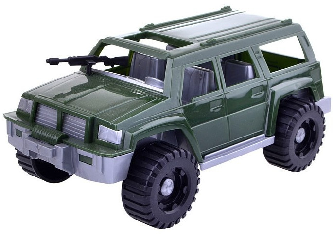 Машина «Патрульный джип» | Нордпласт