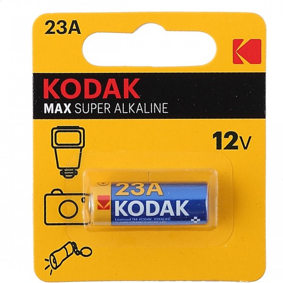 Батарейка алкалиновая A23 | Max | Kodak