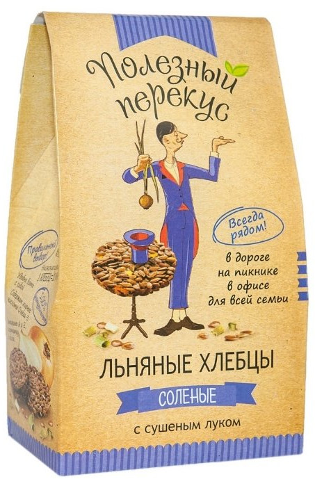 Хлебцы льняные соленые с сушеным луком | Полезный перекус