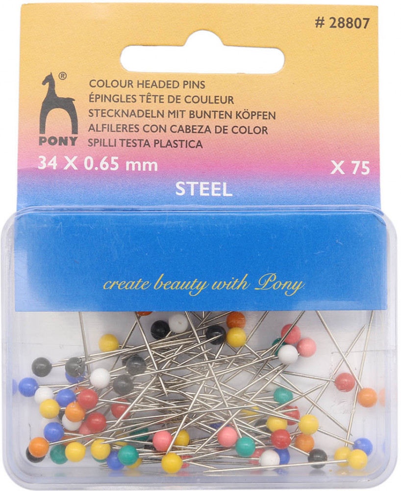 Булавки наметочные | Pony