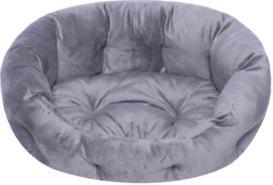 Лежак для собак и кошек с подушкой | Yami-Yami