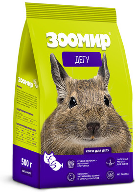 Корм для дегу