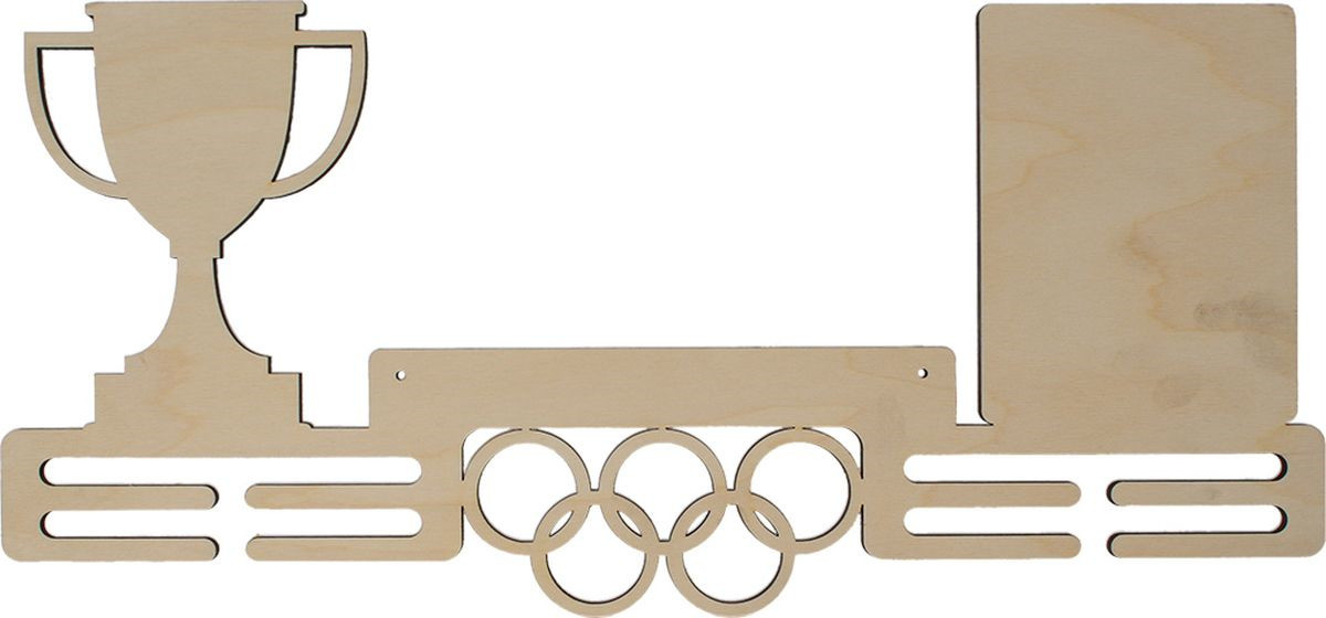 Заготовка деревянная «Медальница» | Астра