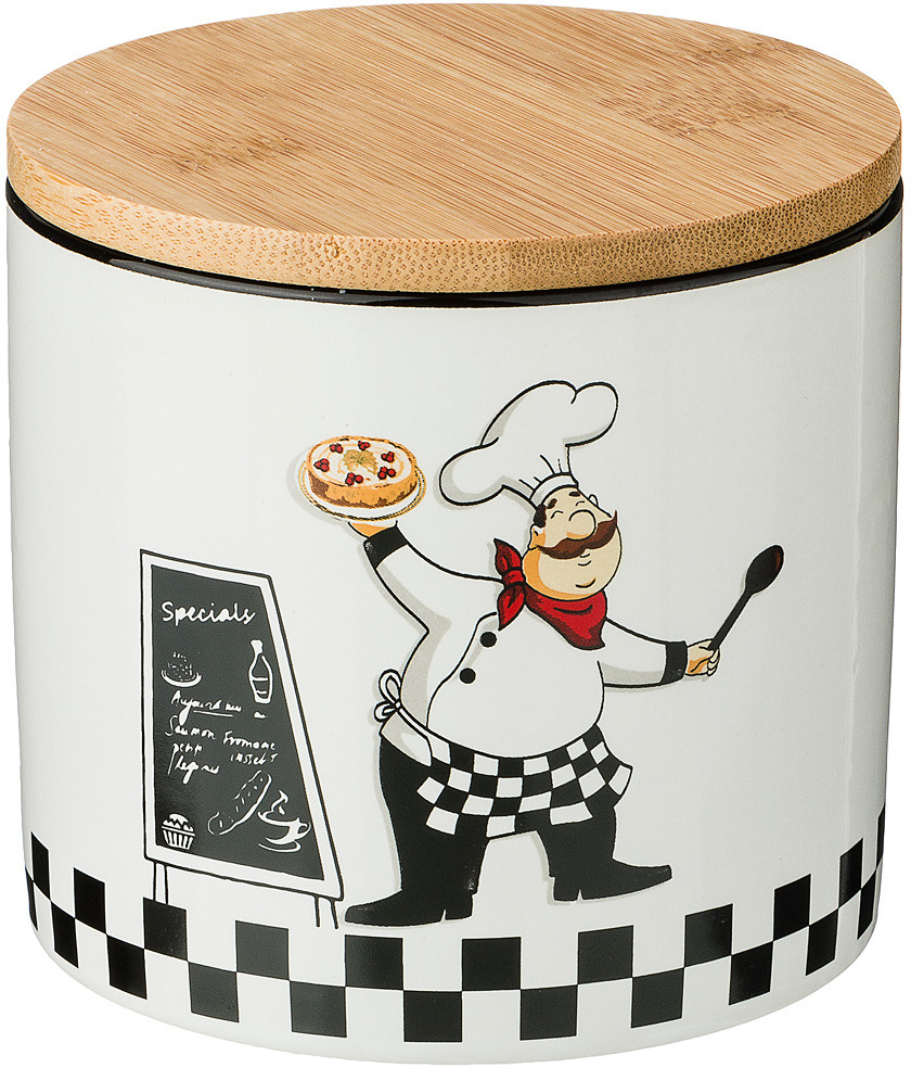 Банка для сыпучих продуктов «Cook» | Cook | Lefard