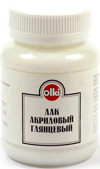 Лак акриловый глянцевый