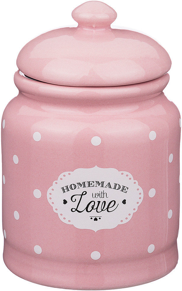 Банка для сыпучих продуктов «Милый прованс» | Милый прованс | Lefard