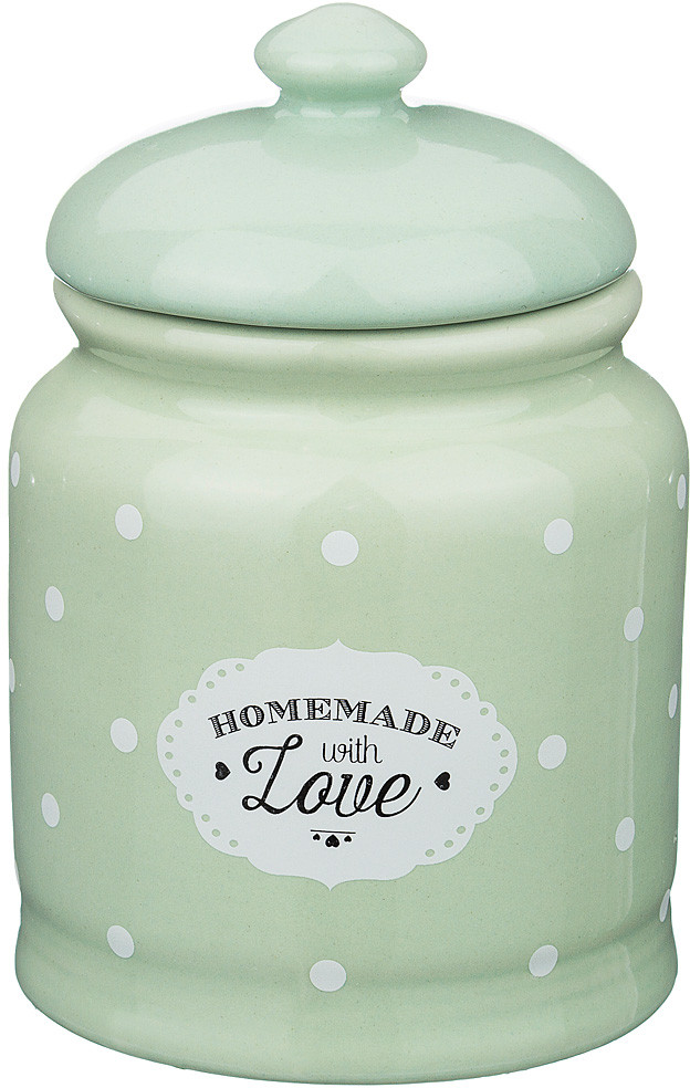 Банка для сыпучих продуктов «Милый прованс» | Милый прованс | Lefard