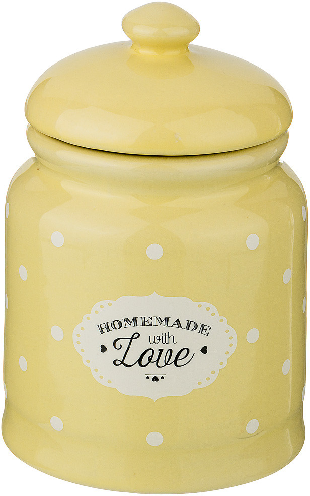 Банка для сыпучих продуктов «Милый прованс» | Милый прованс | Lefard