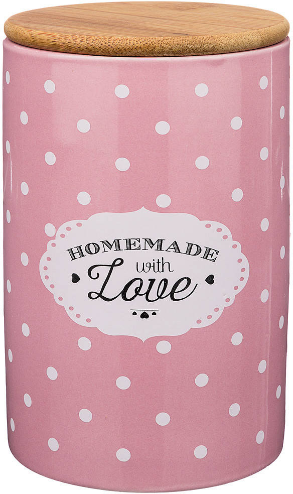 Банка для сыпучих продуктов «Милый прованс» | Милый прованс | Lefard