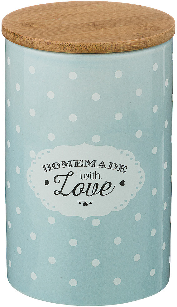 Банка для сыпучих продуктов «Милый прованс» | Милый прованс | Lefard