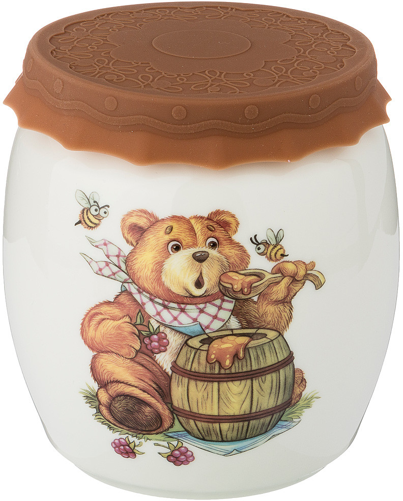 Баночка«Мёд» | Веселые друзья | Lefard