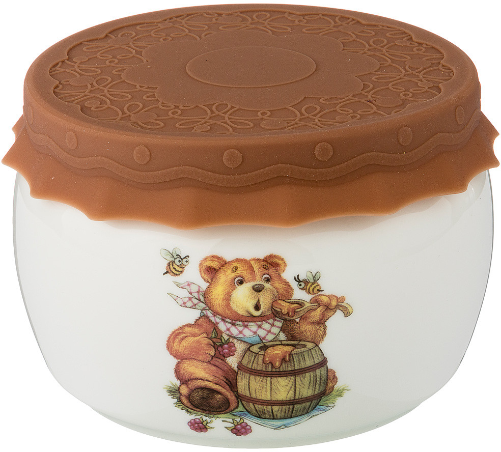 Баночка «Мёд» | Веселые друзья | Lefard