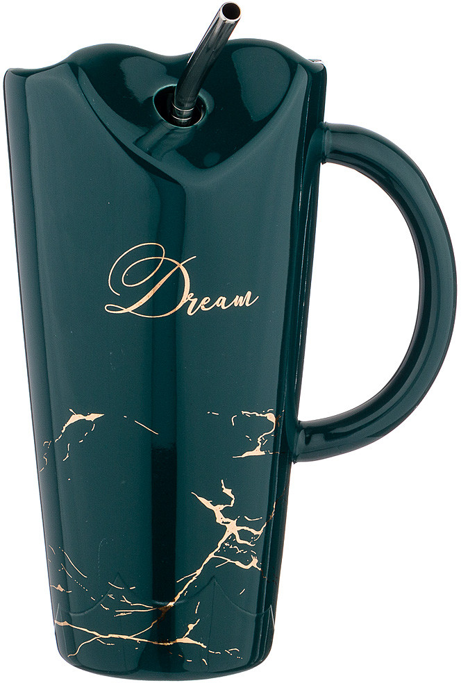 Кружка с металлической трубочкой «Break Time» | Break Time | Lefard