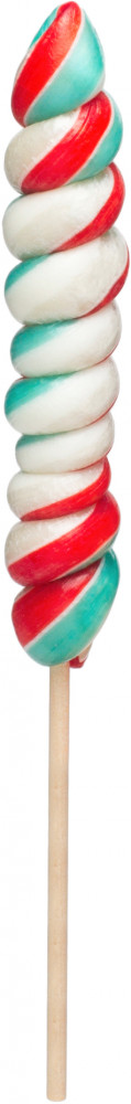 Карамель леденцовая в форме спирали «Мята» | Sweet Ness