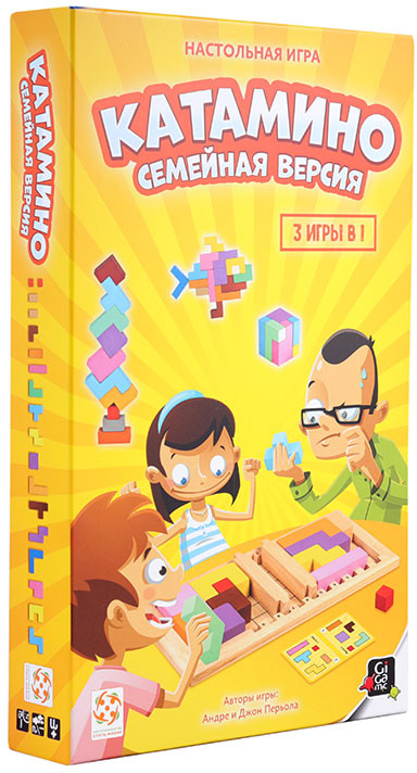 Игра настольная «Катамино» | Gigamic