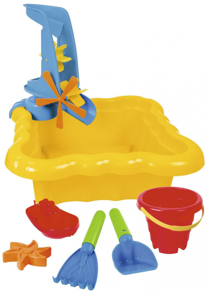 Набор для песка и воды с мельницей | Tigres
