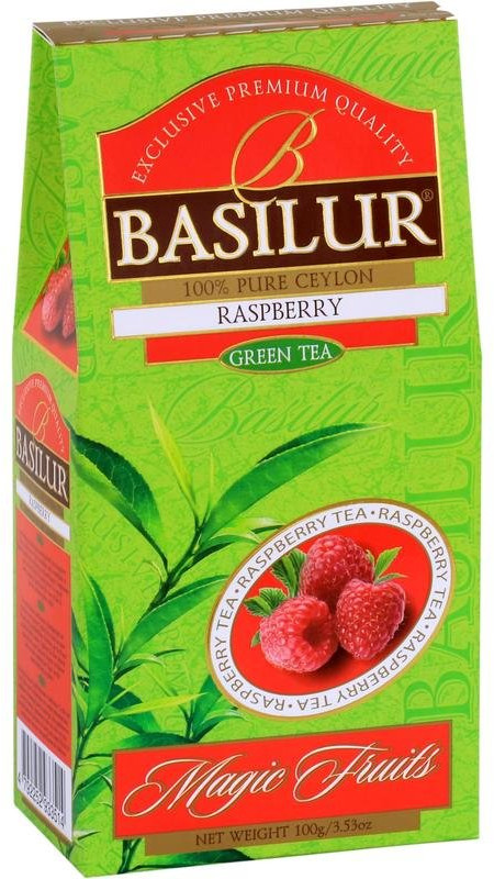 Чай «Малина» | Волшебные фрукты | Basilur