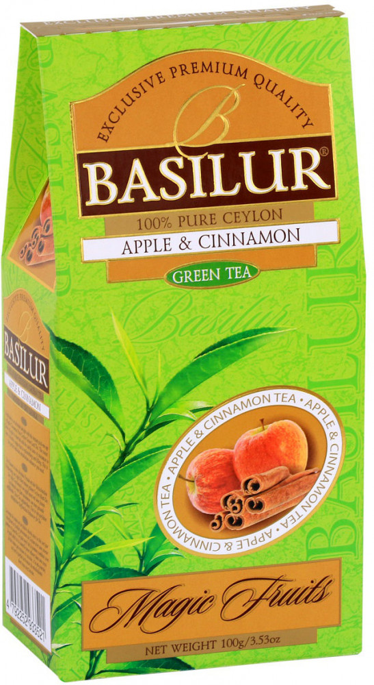 Чай «Яблоко и корица» | Волшебные фрукты | Basilur
