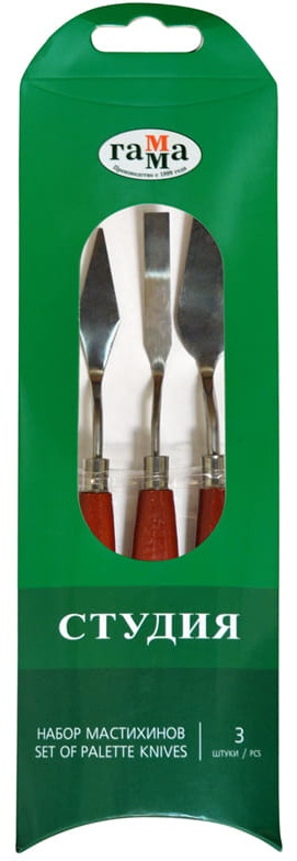 Набор мастихинов «Студия» | Гамма