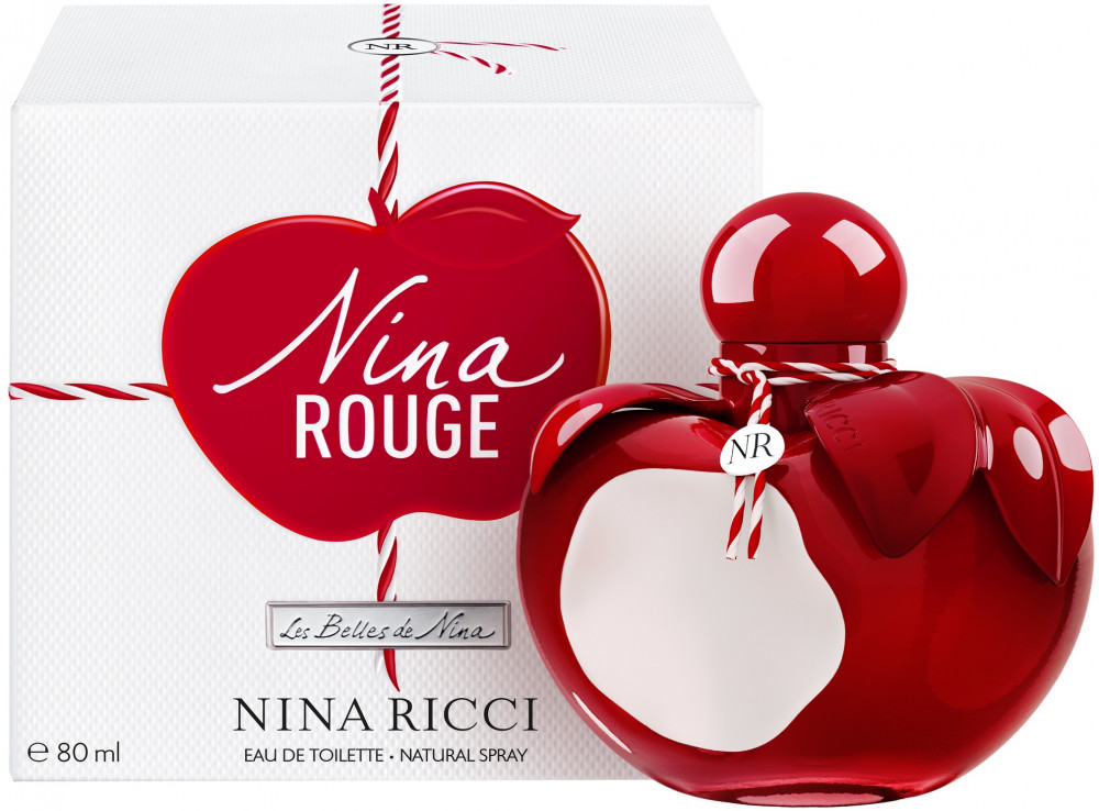 Туалетная вода «Nina Rouge» | Nina Ricci