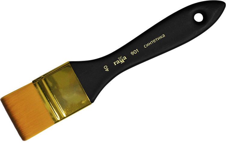 Кисть-флейц художественная | Гамма