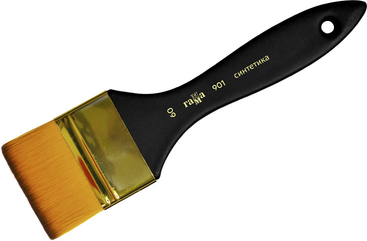 Кисть-флейц художественная | Гамма