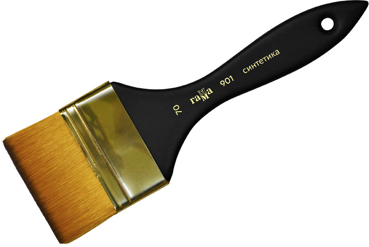 Кисть-флейц художественная | Гамма