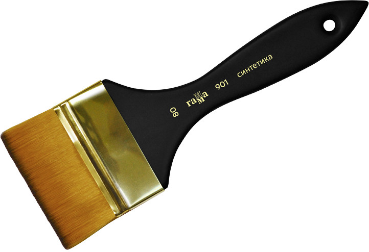 Кисть-флейц художественная | Гамма