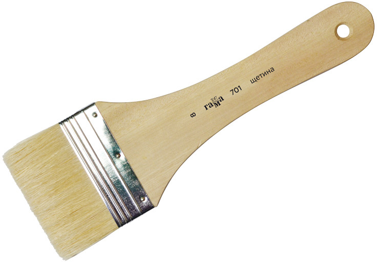 Кисть-флейц художественная | Гамма