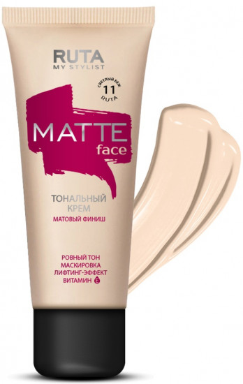 Крем тональный «Matte Face»