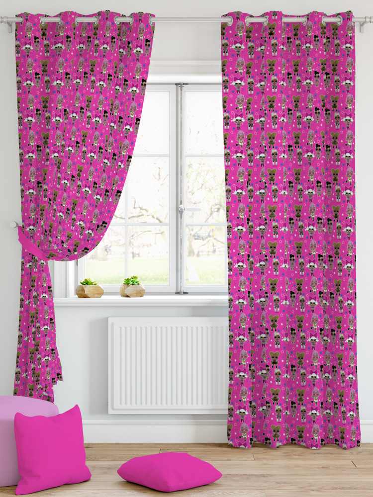 Комплект штор «LOL Surprise» | Непоседа