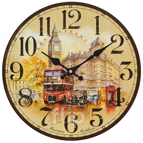 Часы настенные | Михаил Москвин