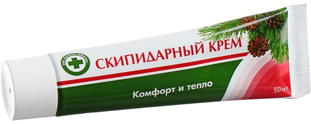 Крем для тела скипидарный | Зеленая дубрава