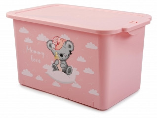 Контейнер для игрушек | Mommy love | Berossi