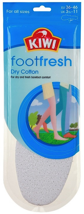 Стельки хлопчатобумажные для жаркой погоды | Kiwi