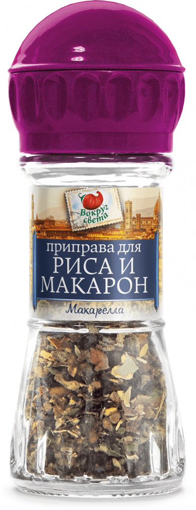 Приправа для риса и макарон «Макарелла» | Вокруг света