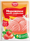 Смесь cухая для приготовления клубничного мороженого