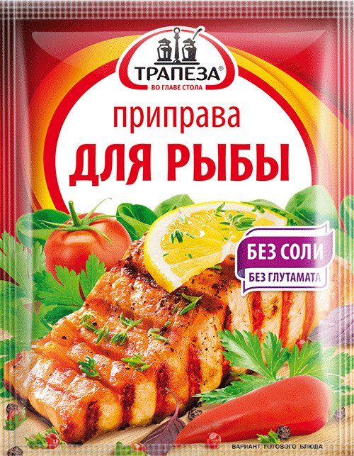 Приправа для рыбы | Трапеза
